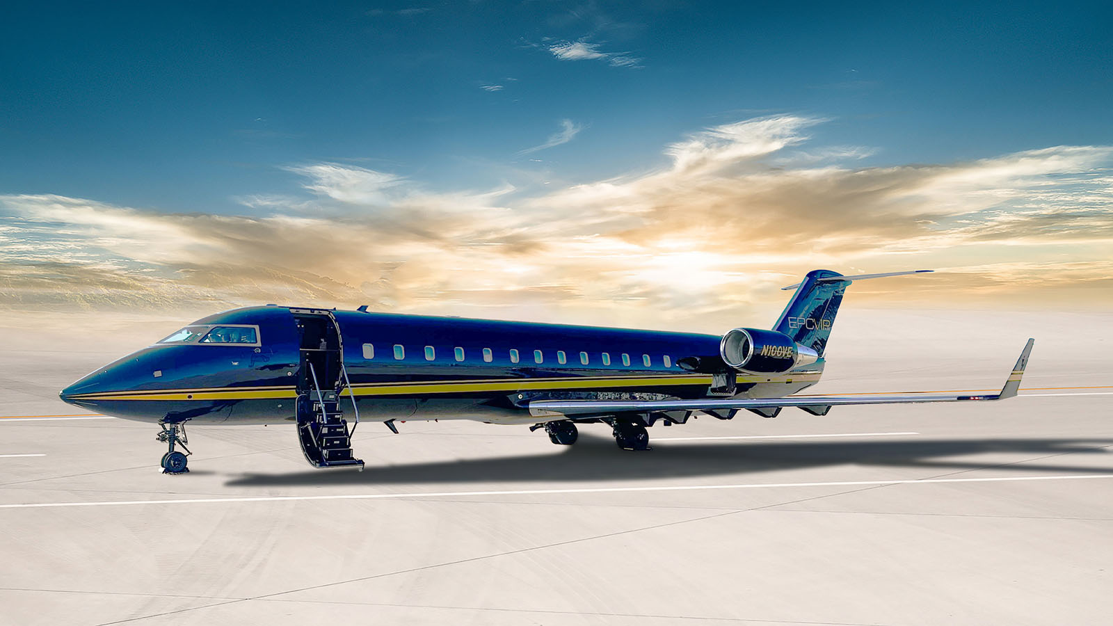 Bombardier Challenger 850